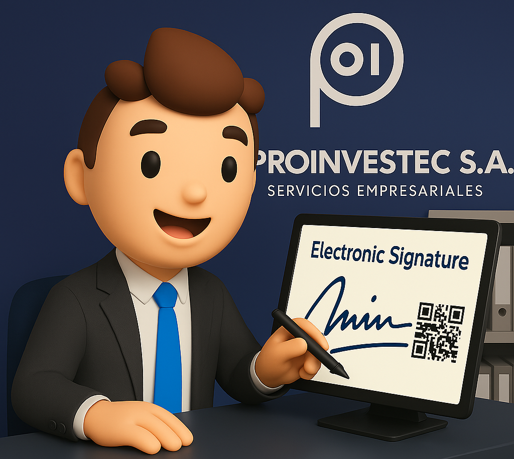 Firma Electrónica - PROINVESTEC SA